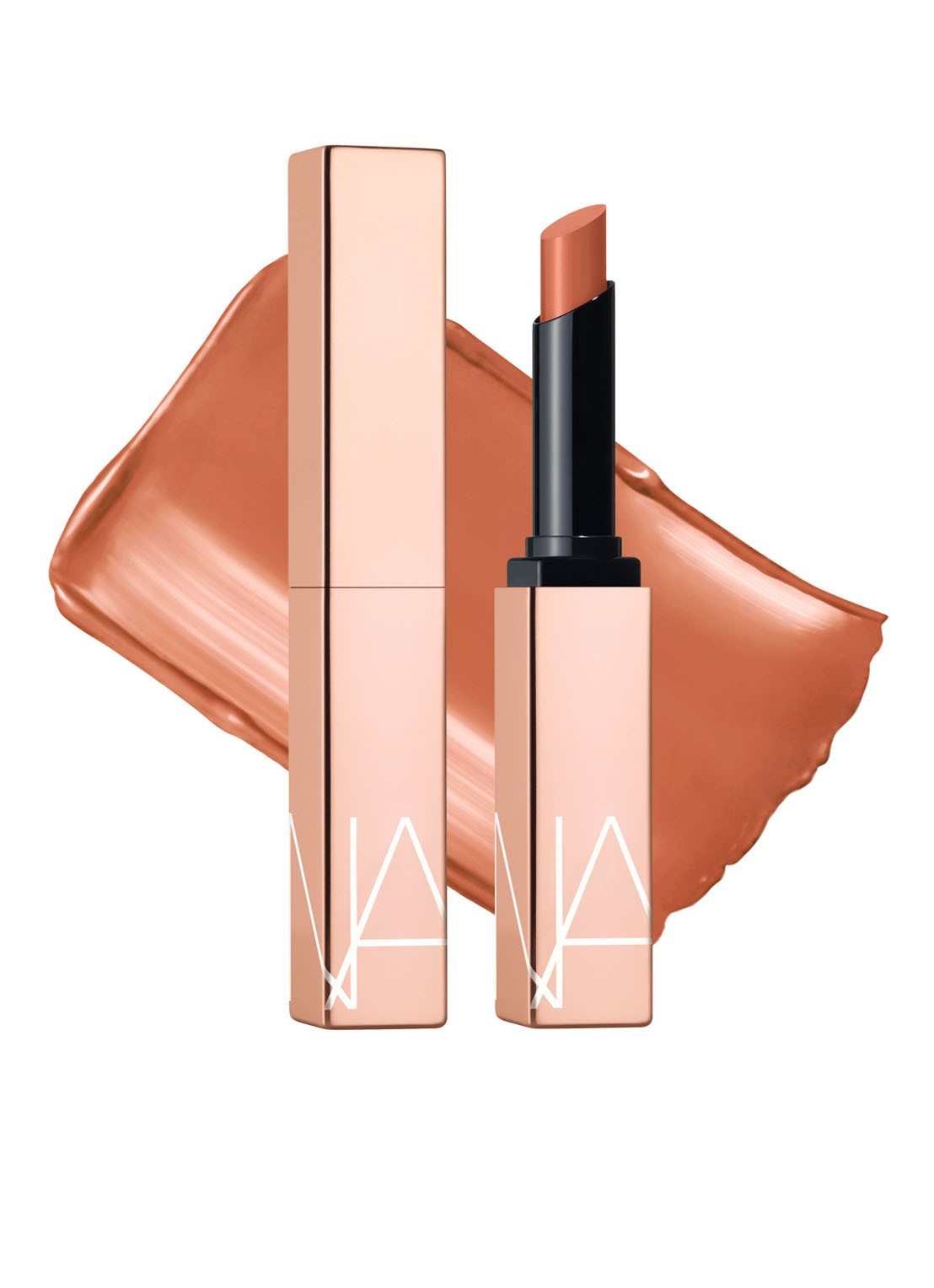 NARS Afterglow Sensual Shine Lipstick - voorkant 6 voyeur - 201