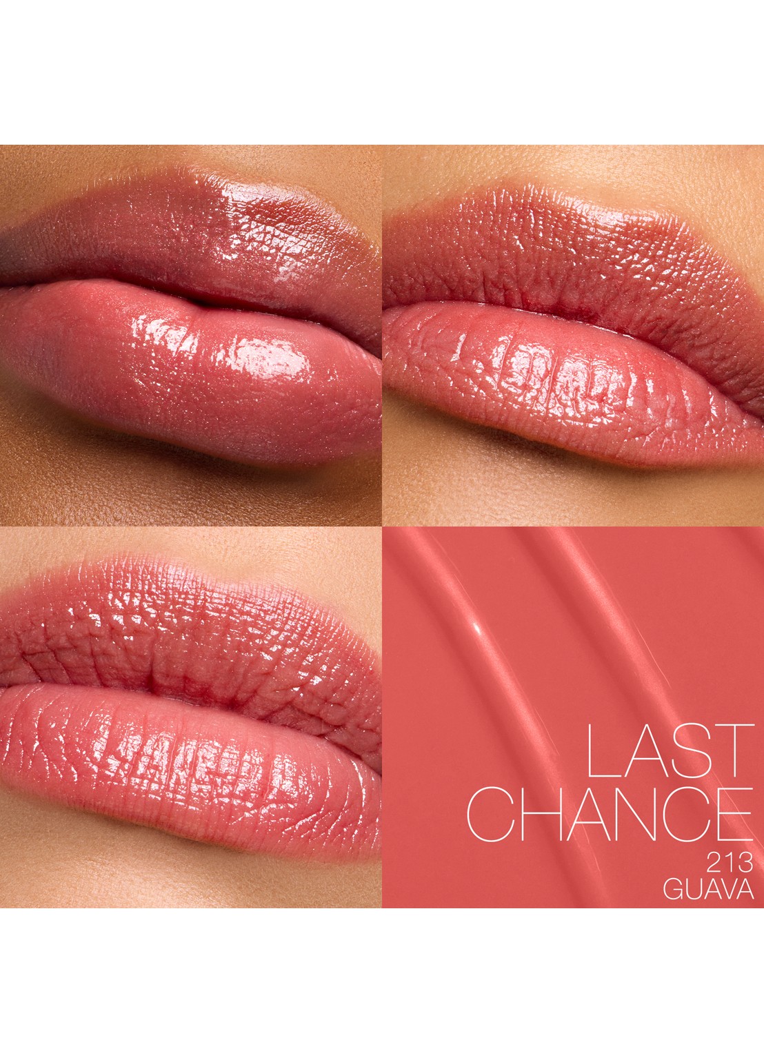NARS Afterglow Sensual Shine Lipstick  - achterkant 213 - last chance