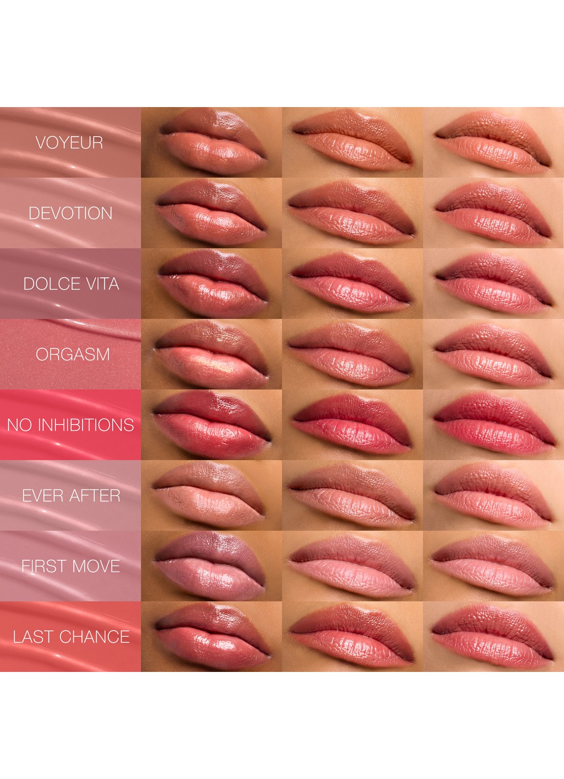NARS Afterglow Sensual Shine Lipstick  - detail 3 213 - last chance