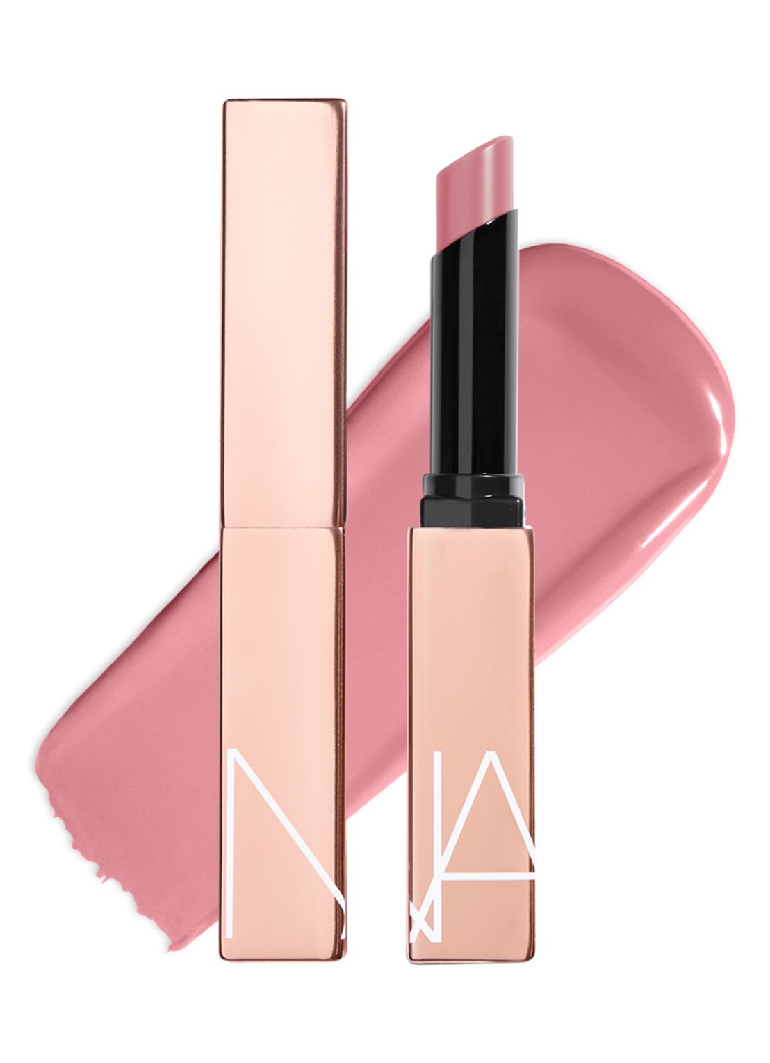 NARS Afterglow Sensual Shine Lipstick  - voorkant 7 212 - first move