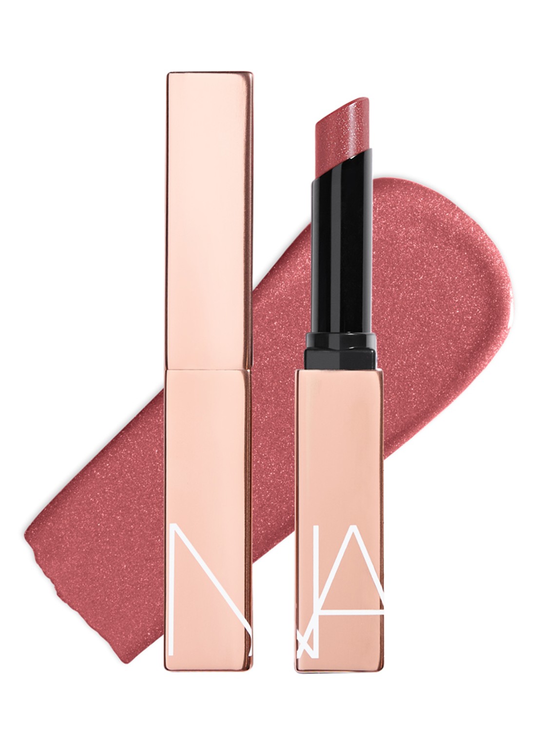 NARS Afterglow Sensual Shine Lipstick  - voorkant 215 - fast love