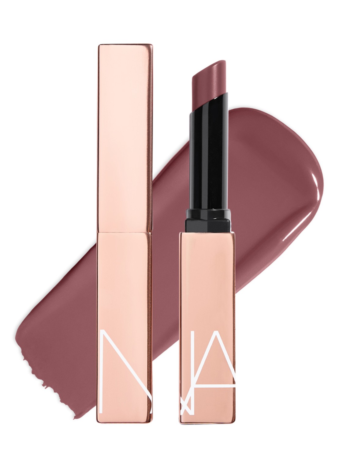 NARS Afterglow Sensual Shine Lipstick  - voorkant 229 - hot rush