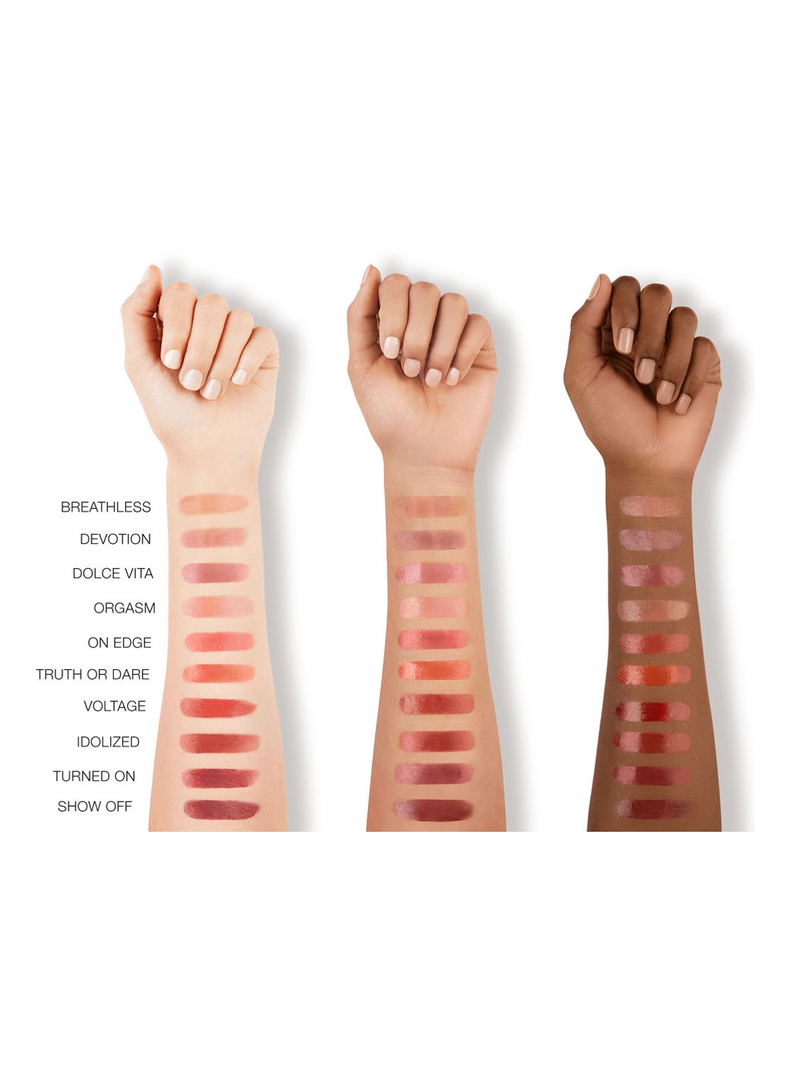NARS Afterglow Sensual Shine Lipstick - detail 7 dolce vita - 888