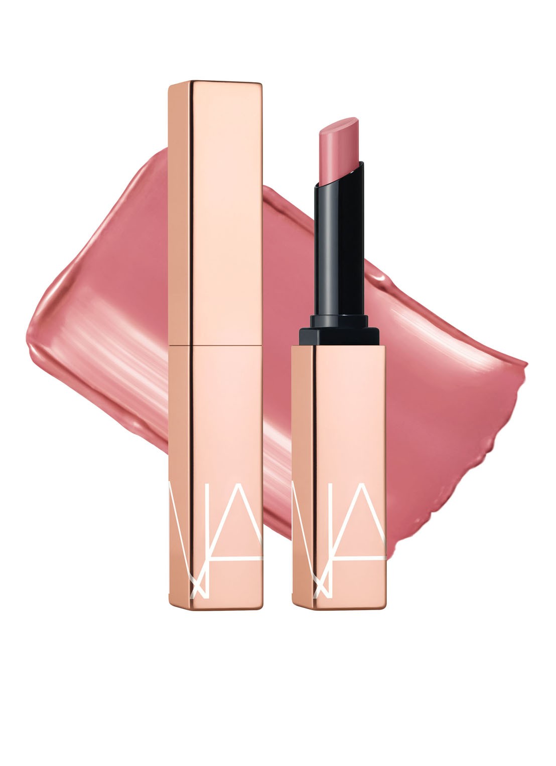 NARS Afterglow Sensual Shine Lipstick - voorkant dolce vita - 888