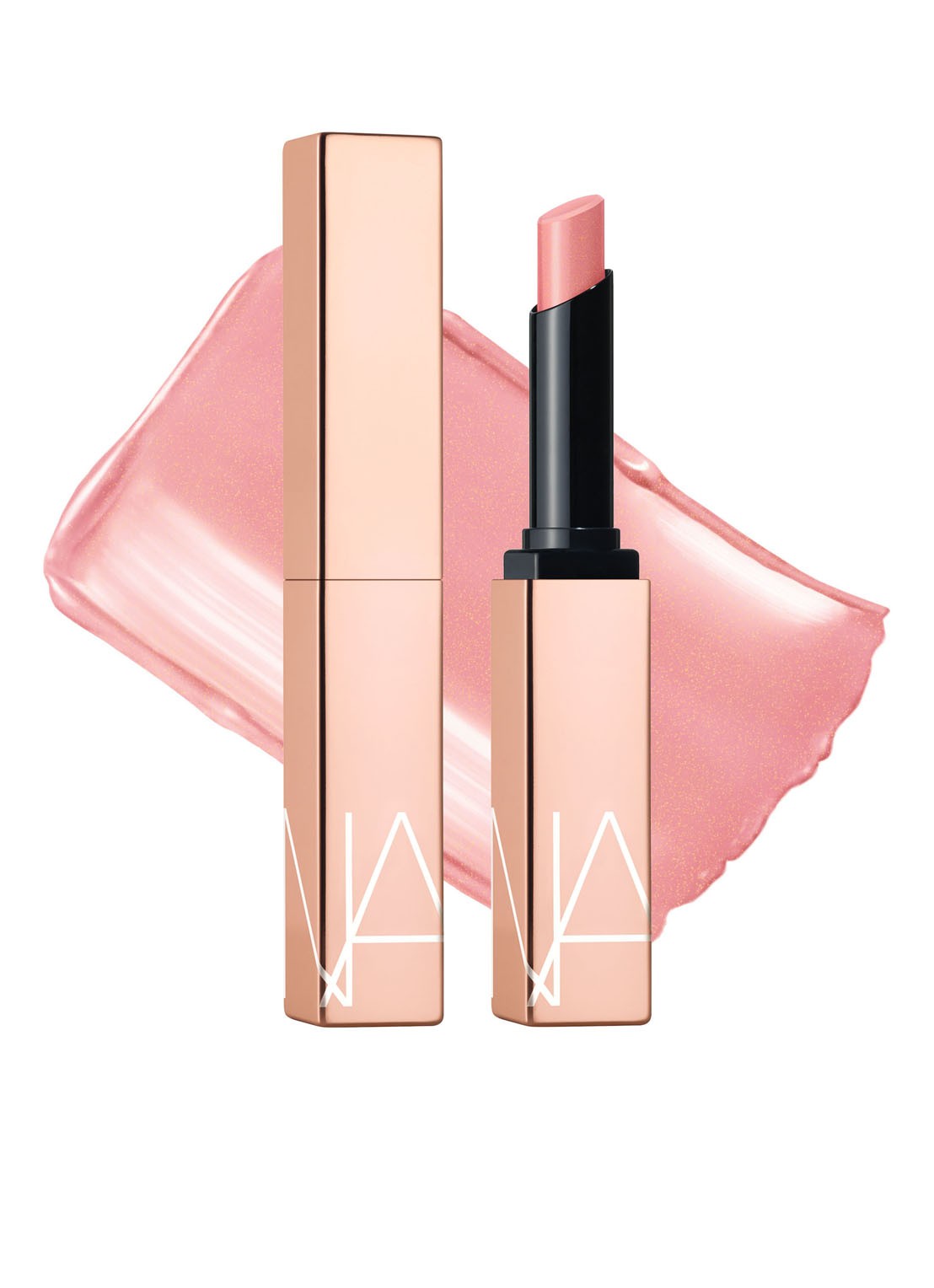 NARS Afterglow Sensual Shine Lipstick - voorkant 6 orgasm - 777