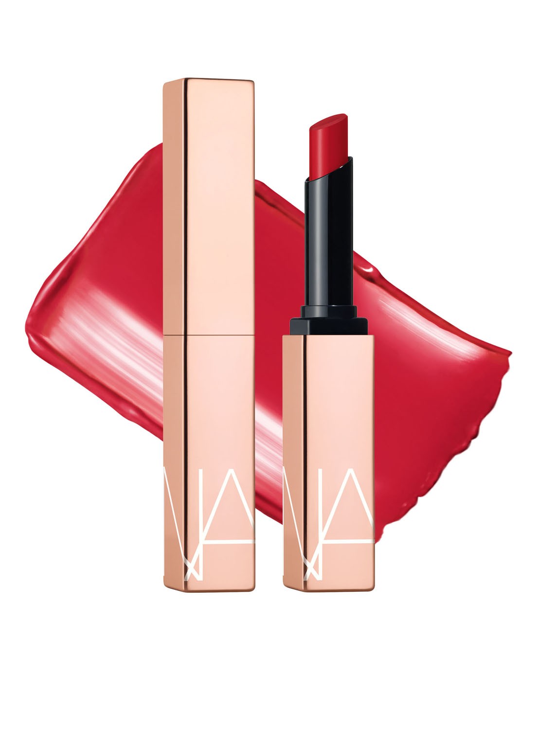 NARS Afterglow Sensual Shine Lipstick - voorkant voltage - 222