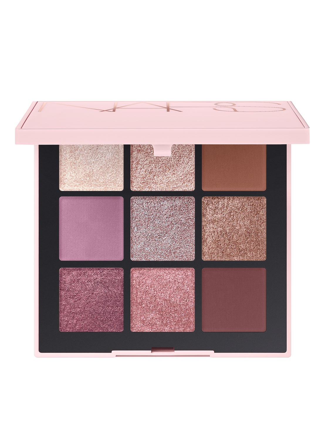 NARS Afterglow Tempting Eyeshadow Palette - oogschaduw palette - voorkant sweet