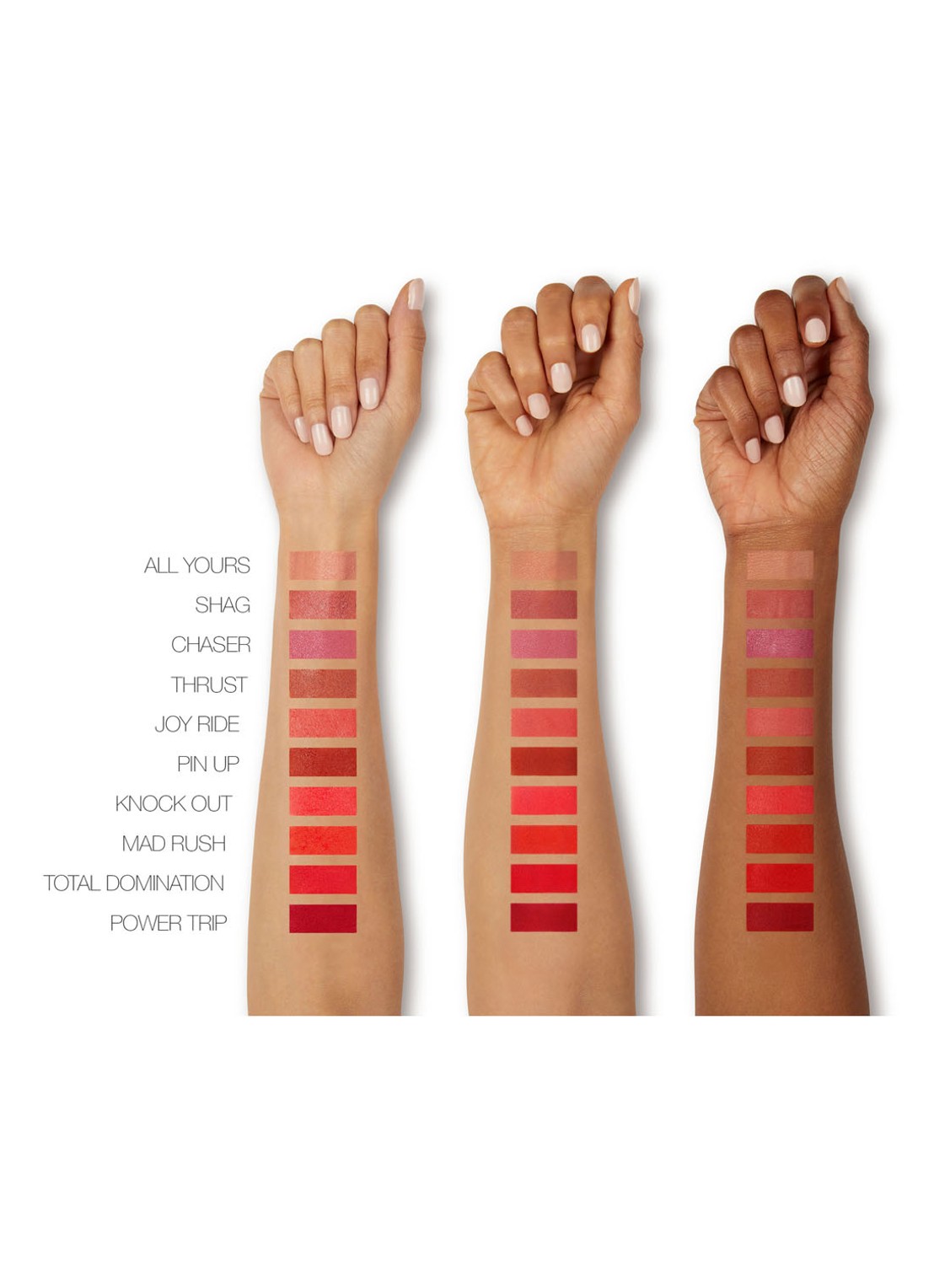 NARS Air Matte Lip Color - liquid lipstick - detail 4 shag