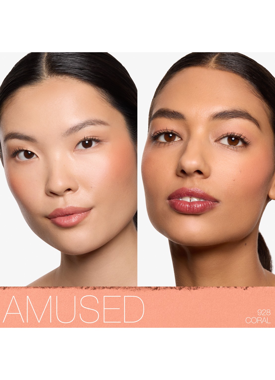 NARS Blush - Limited Edition blush - detail 4 amused