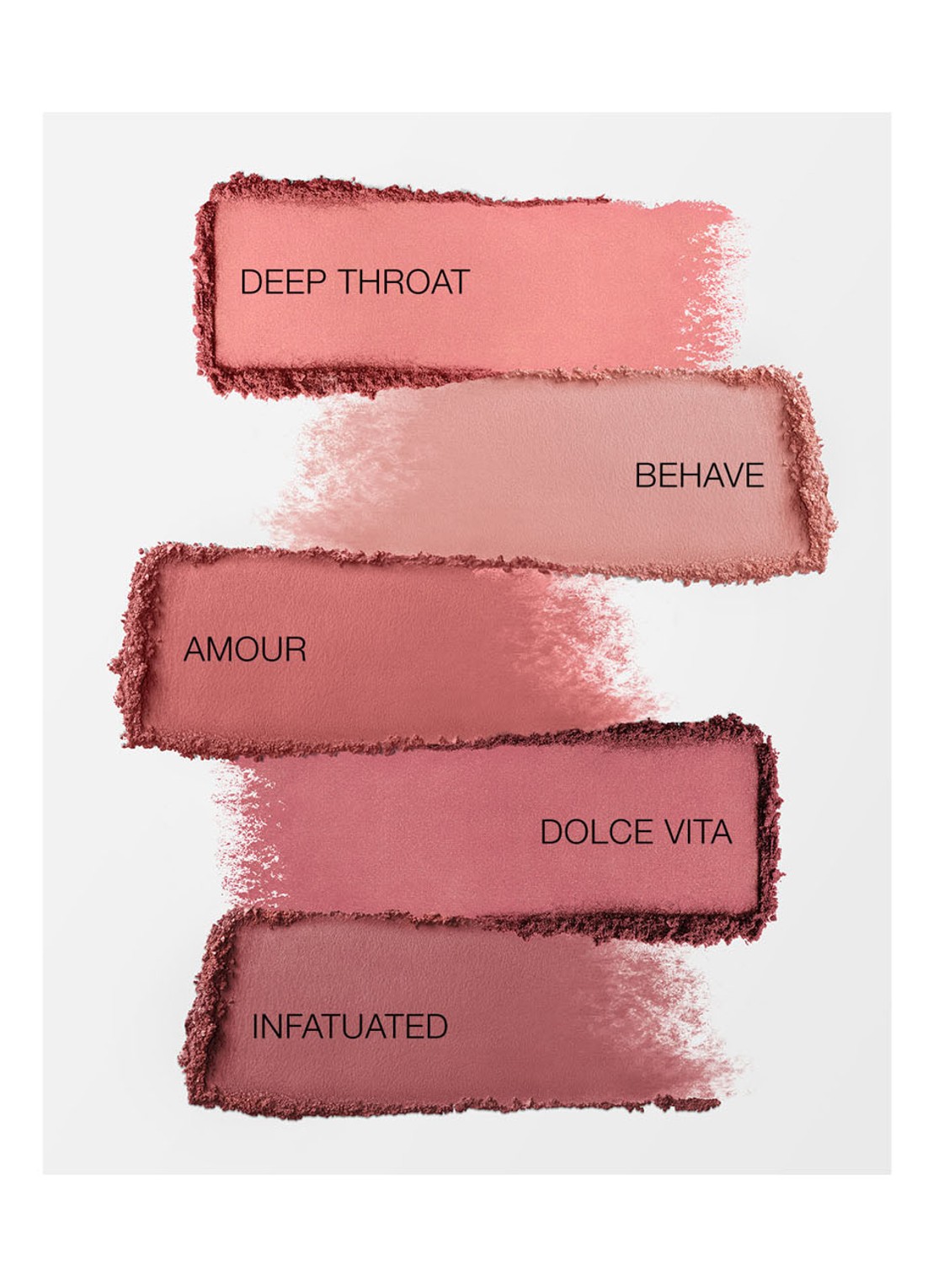 NARS Blush Refill - navulling - detail 4 deep throat 237