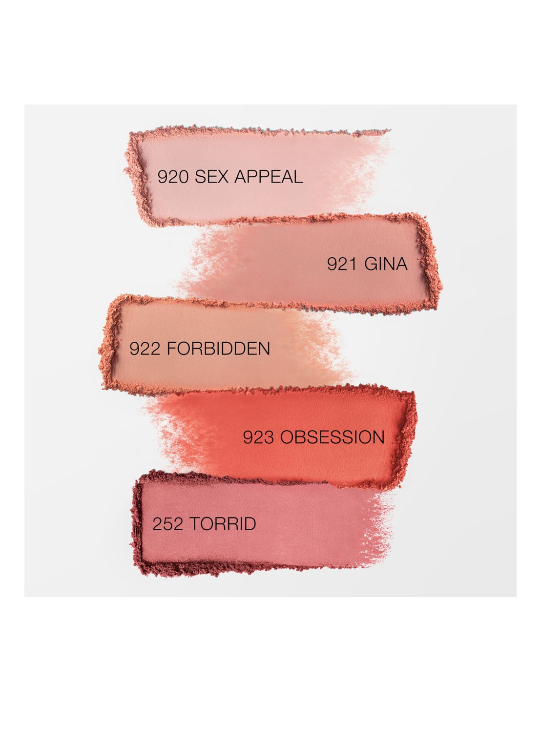 NARS Blush Refill - navulling - detail 4 sex appeal 920