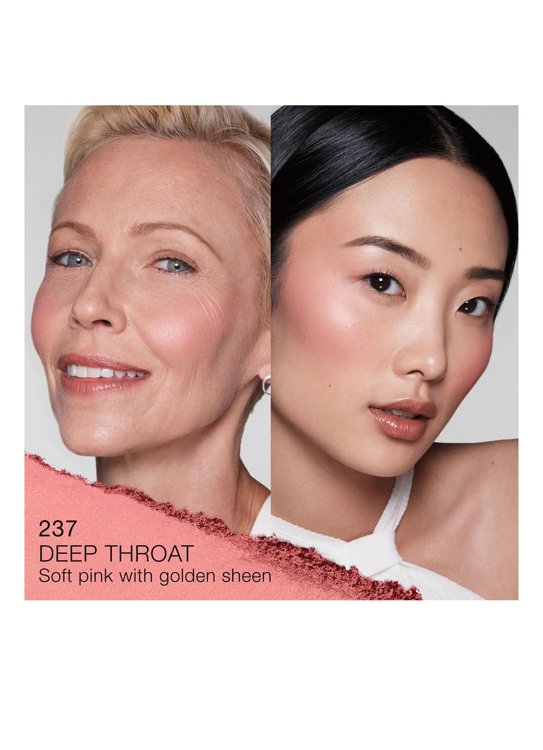 NARS Blush - achterkant 6 deep throat 237