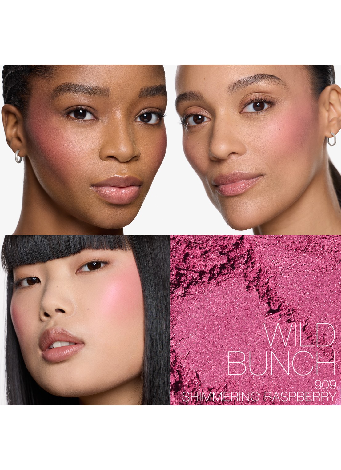 NARS Blush - achterkant 909 - wild bunch