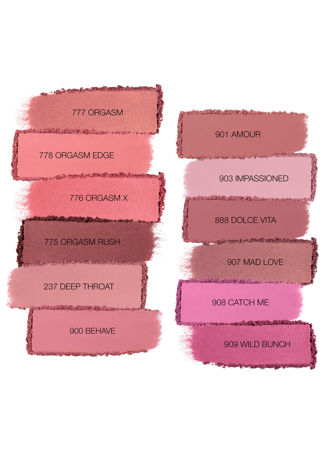NARS Blush - detail 4 909 - wild bunch