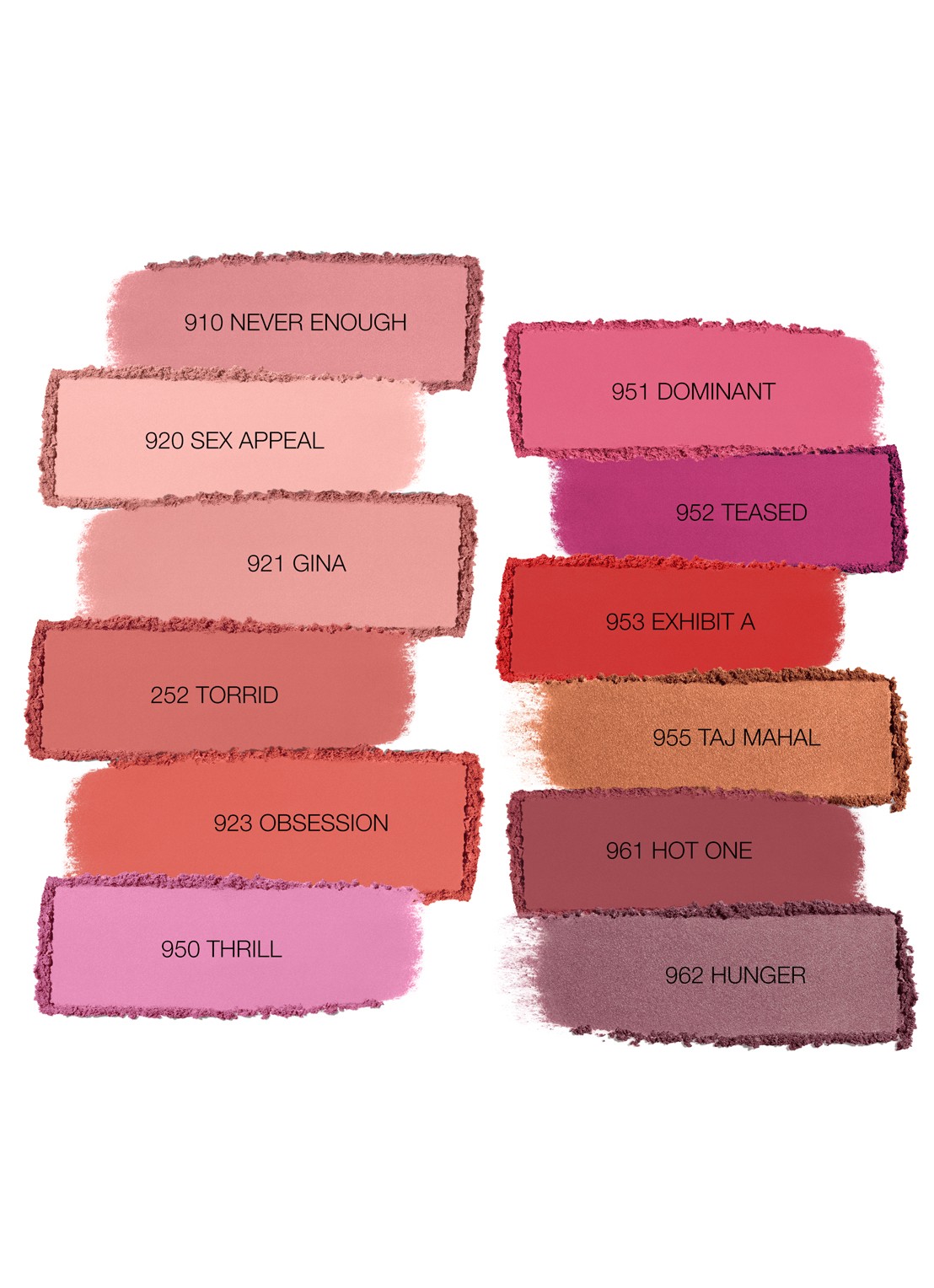 NARS Blush - detail 2 961 - hot one