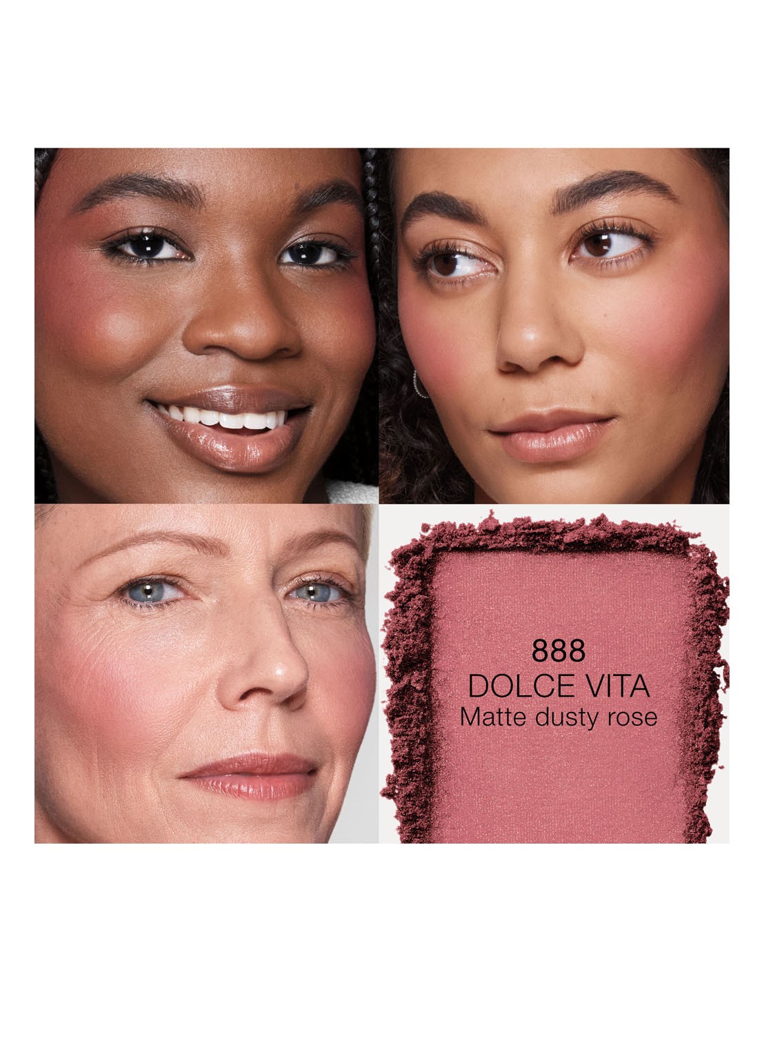 NARS Blush - achterkant 7 dolce vita 888