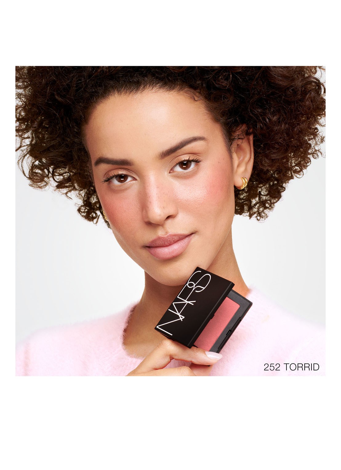 NARS Blush - detail 3 torrid - 252