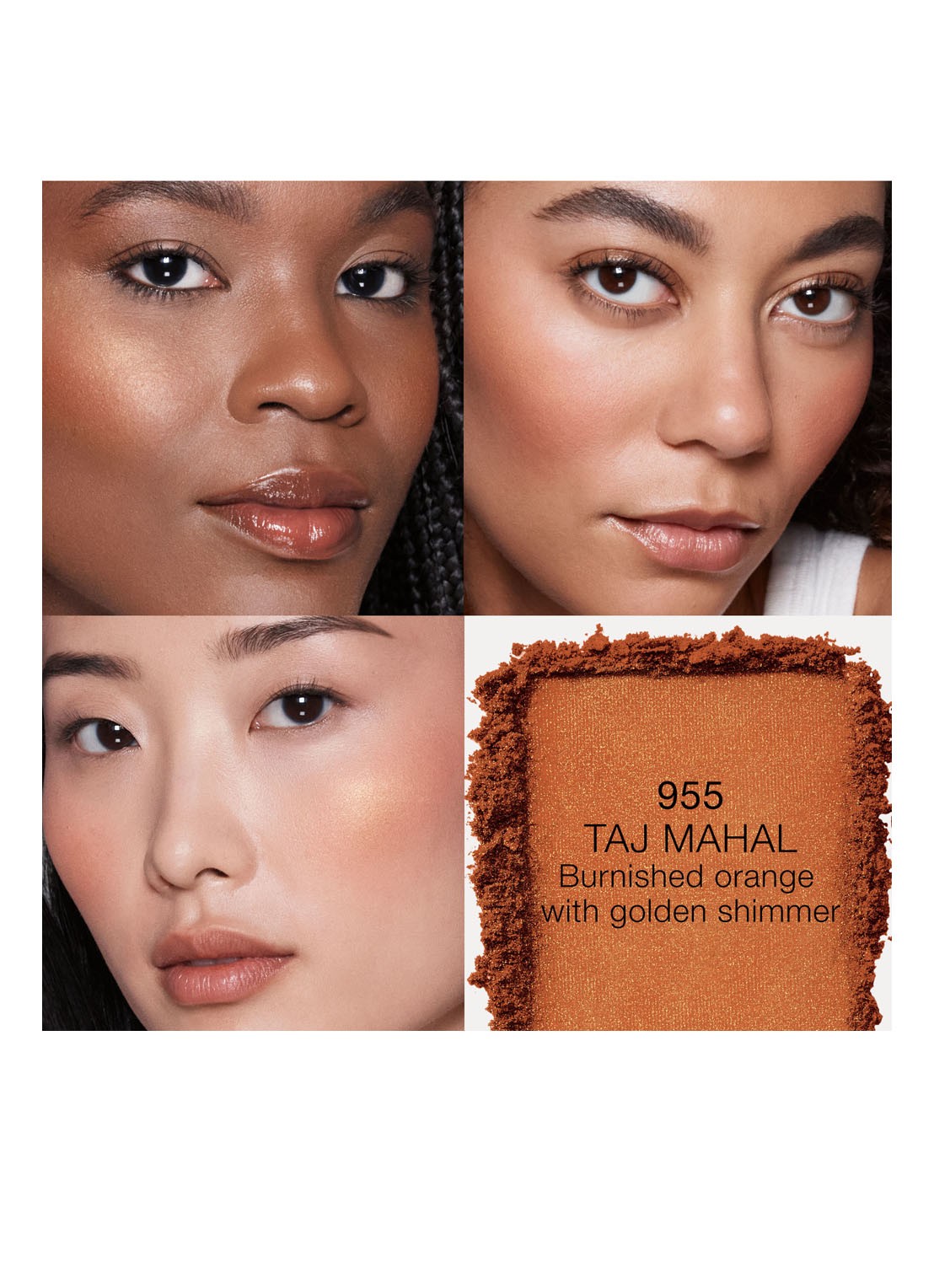 NARS Blush - detail 3 taj mahal - 955