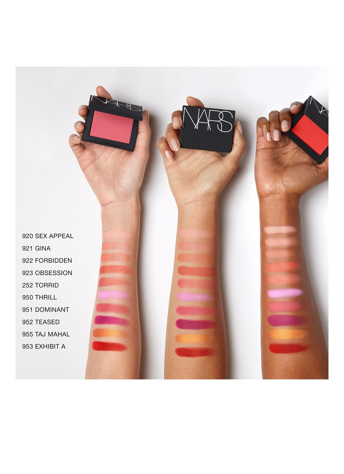 NARS Blush - detail 4 exhibit a - 953