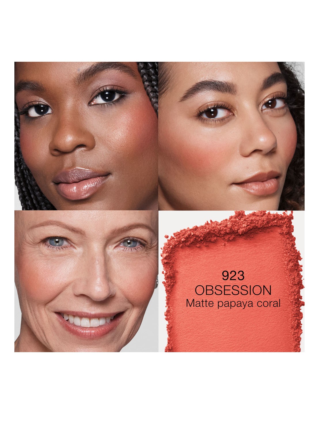 NARS Blush - detail 2 obsession - 923