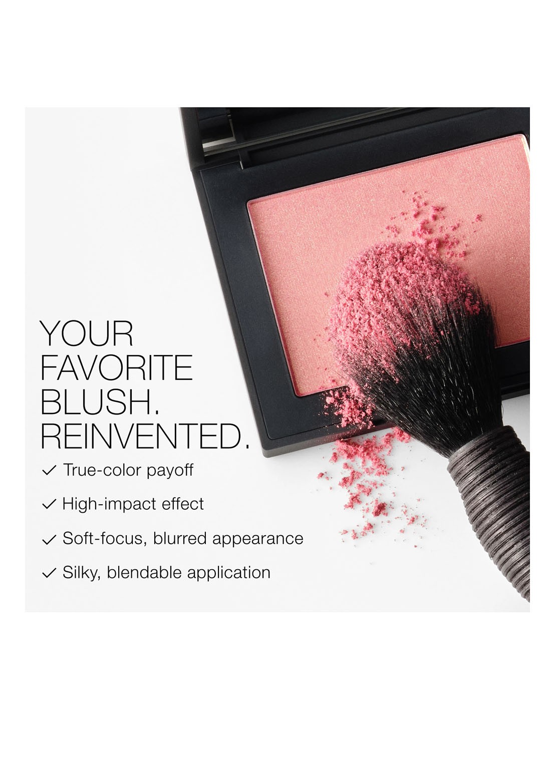 NARS Blush - detail 5 obsession - 923