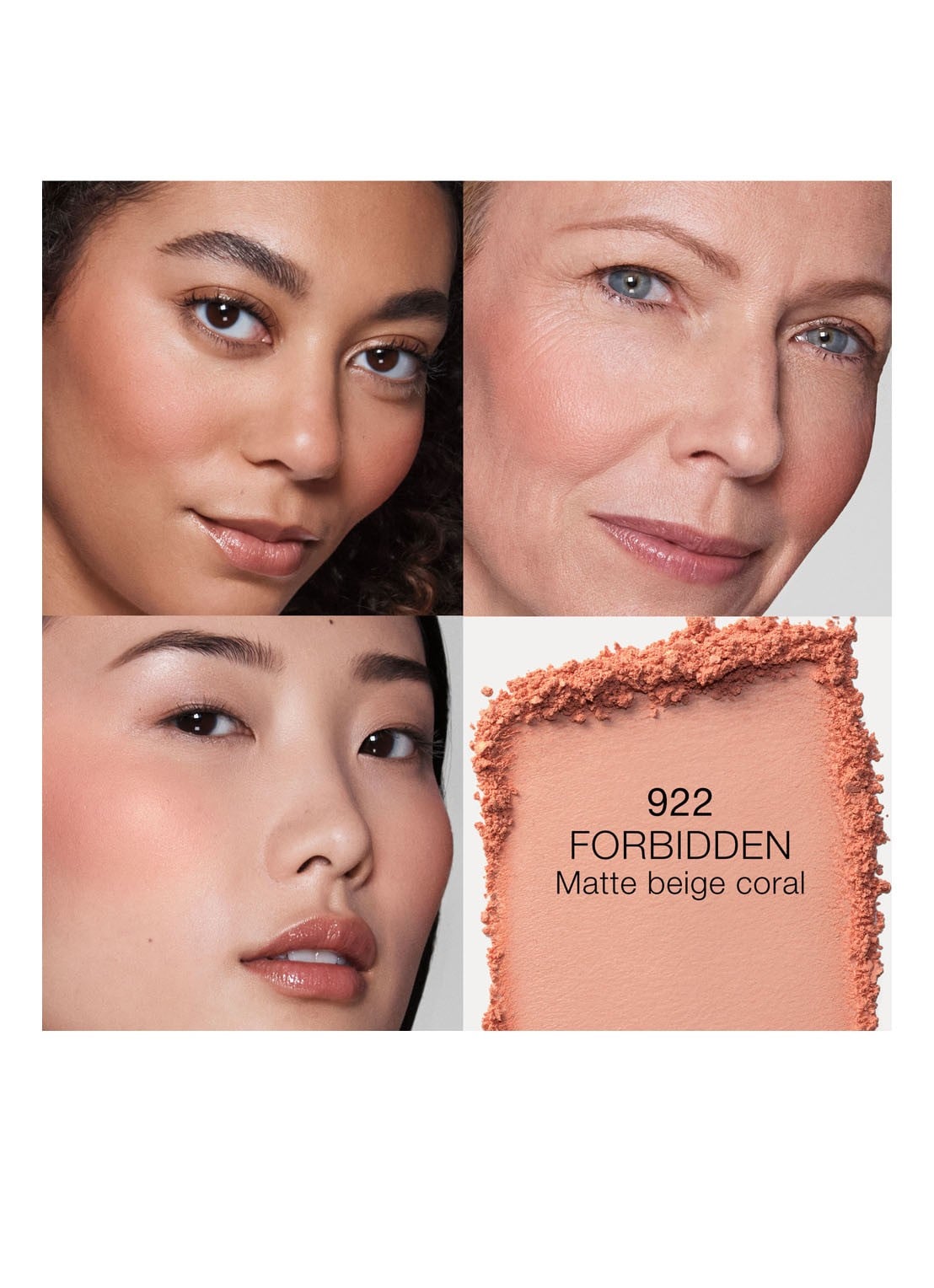 NARS Blush - achterkant 7 forbidden - 992