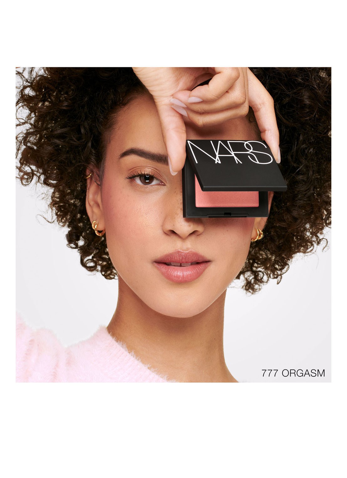 NARS Blush - detail 3 orgasm 777