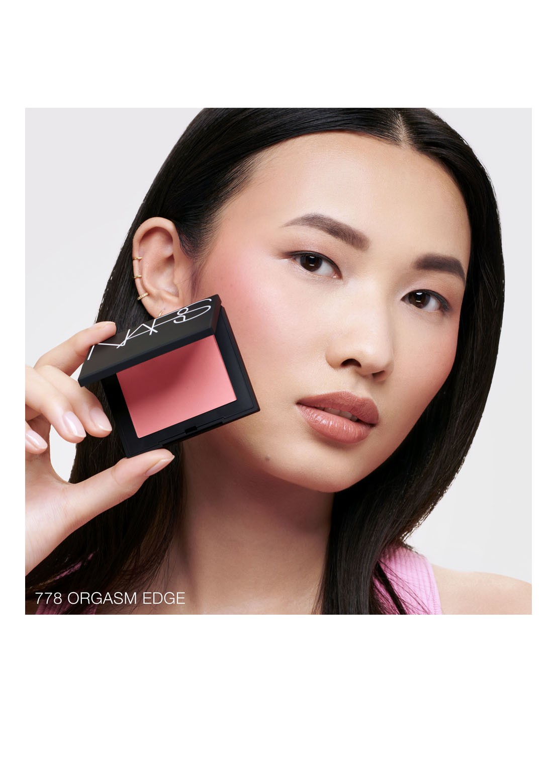 NARS Blush - achterkant 6 orgasm edge 778
