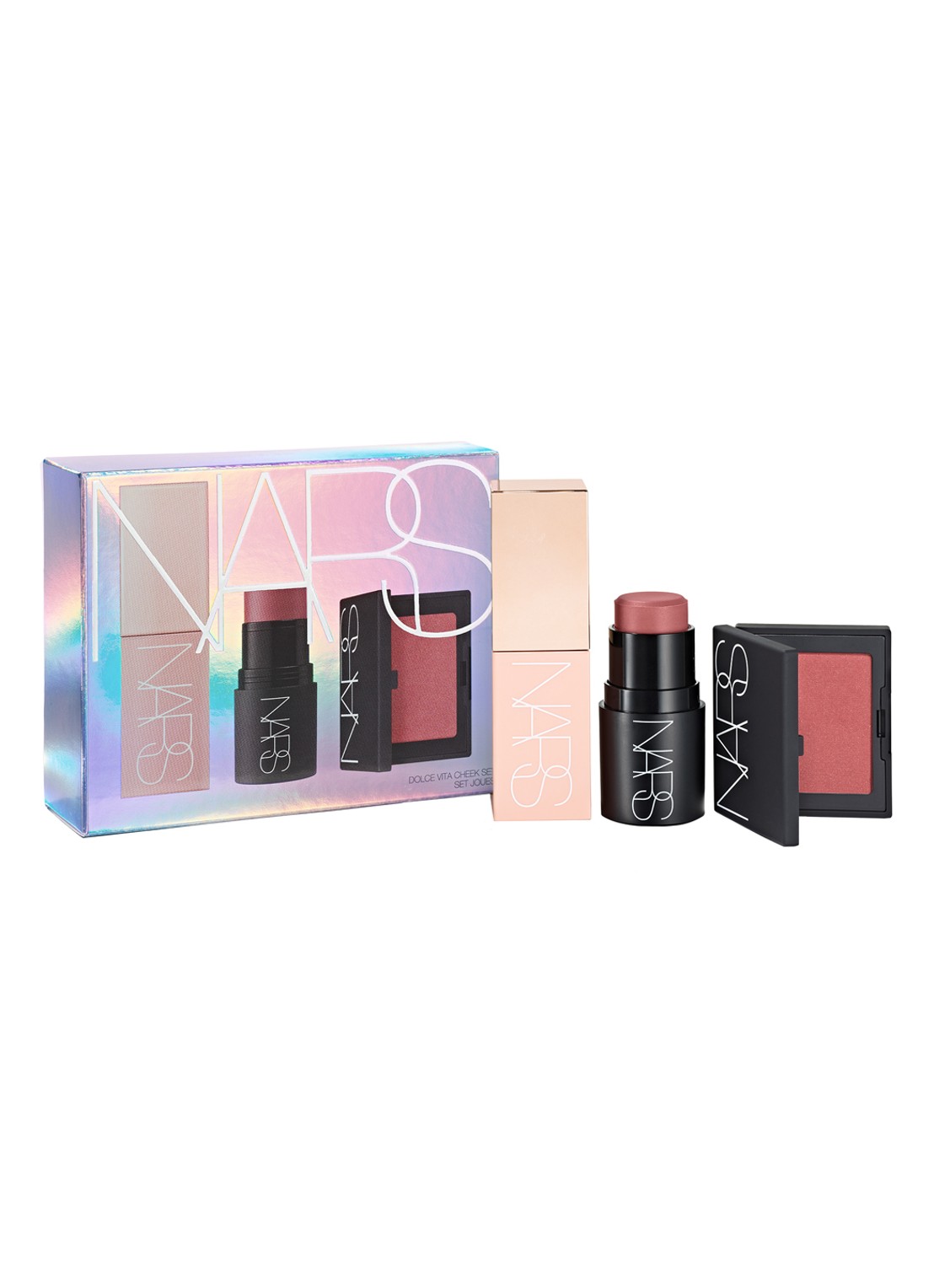 NARS Dolce Vita Cheek Set - mini make-up set - voorkant 2 undefined