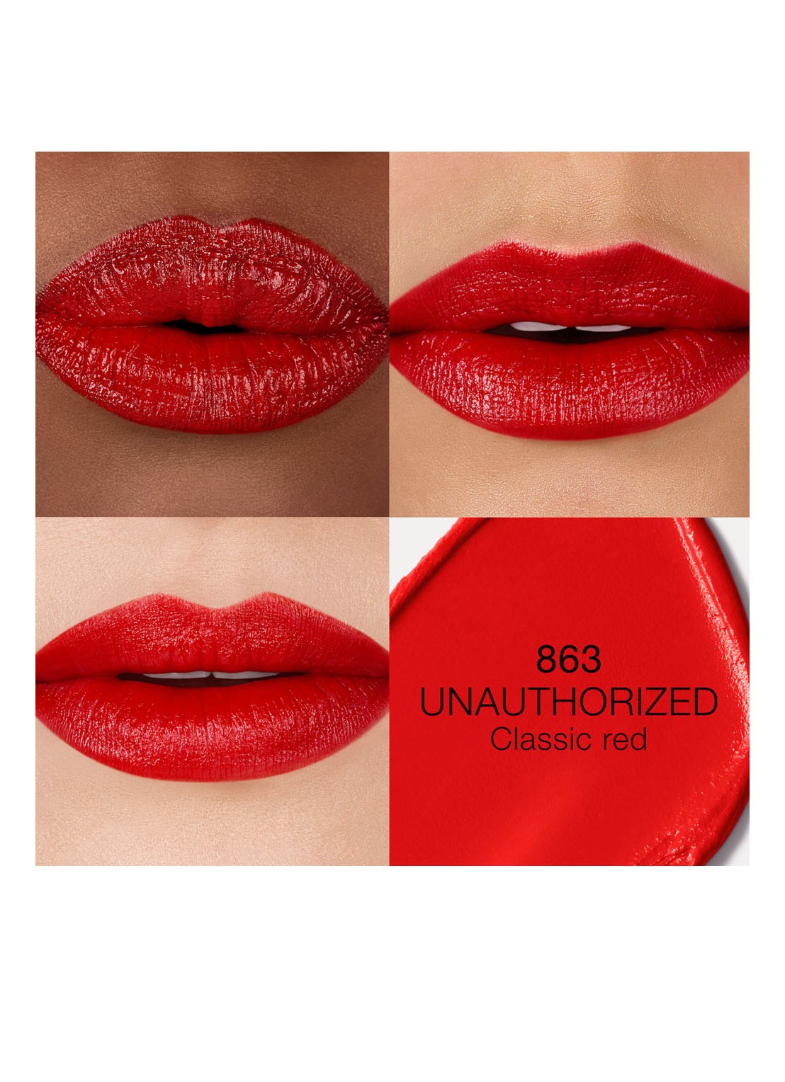 NARS Explicit Lipstick Refill - navulling - detail 2 unauthorized - 863