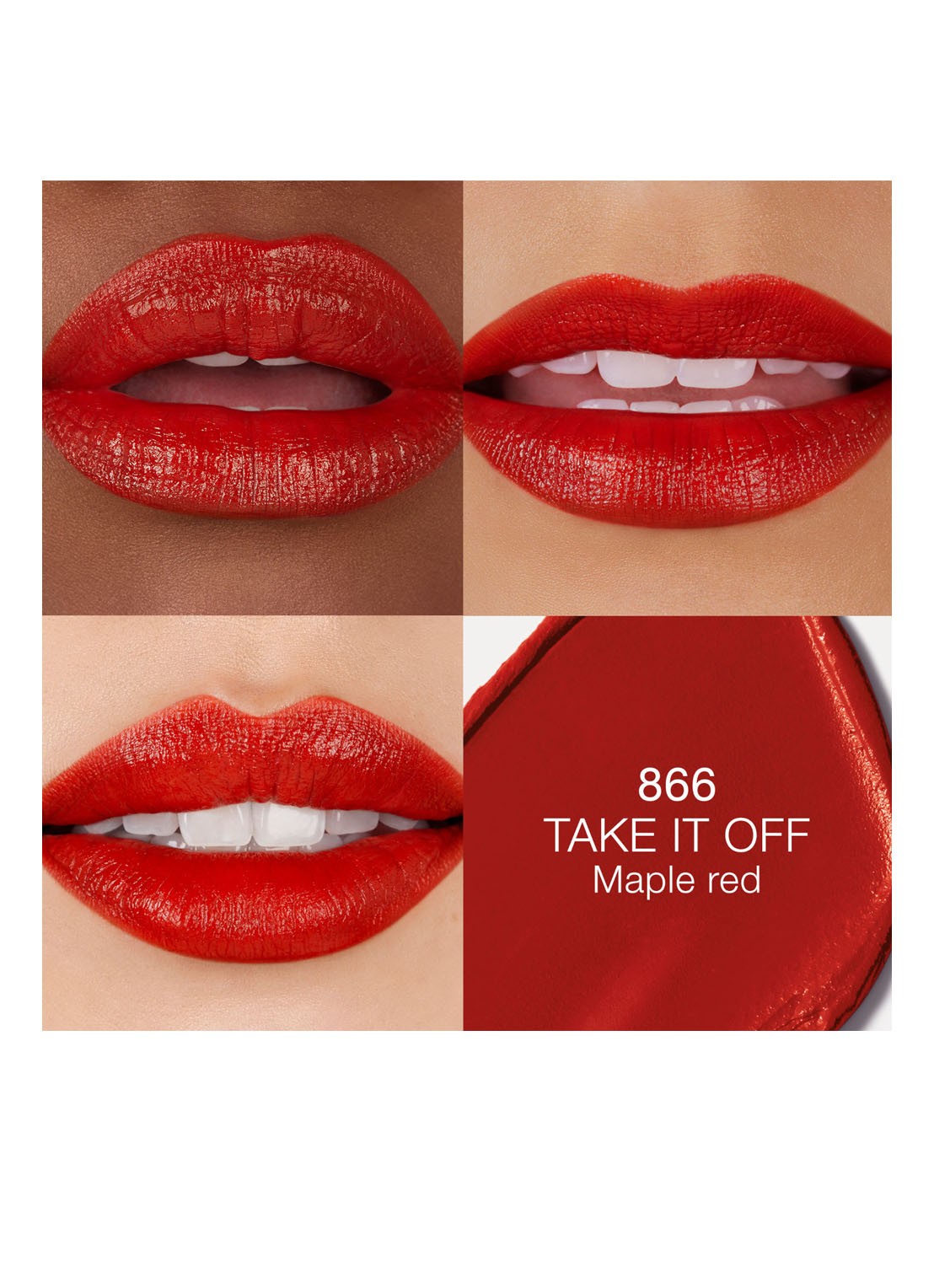 NARS Explicit Lipstick Refill - navulling - detail 2 take it off - 866