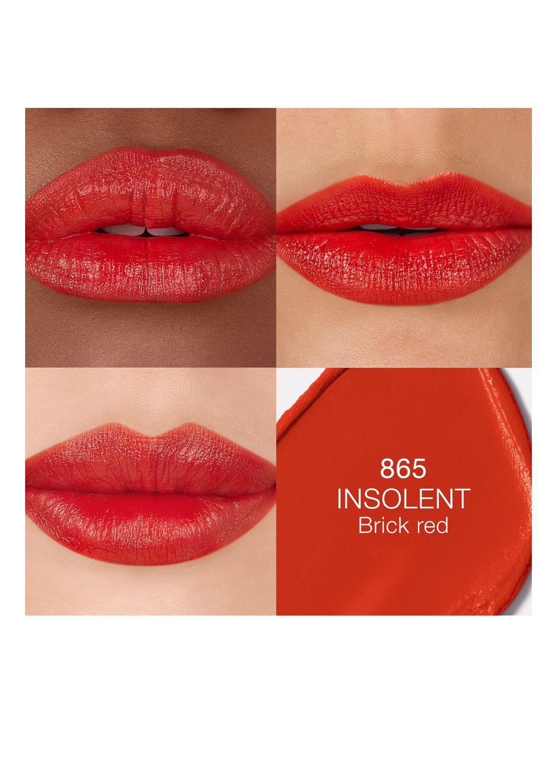 NARS Explicit Lipstick - detail 4 insolent - 865