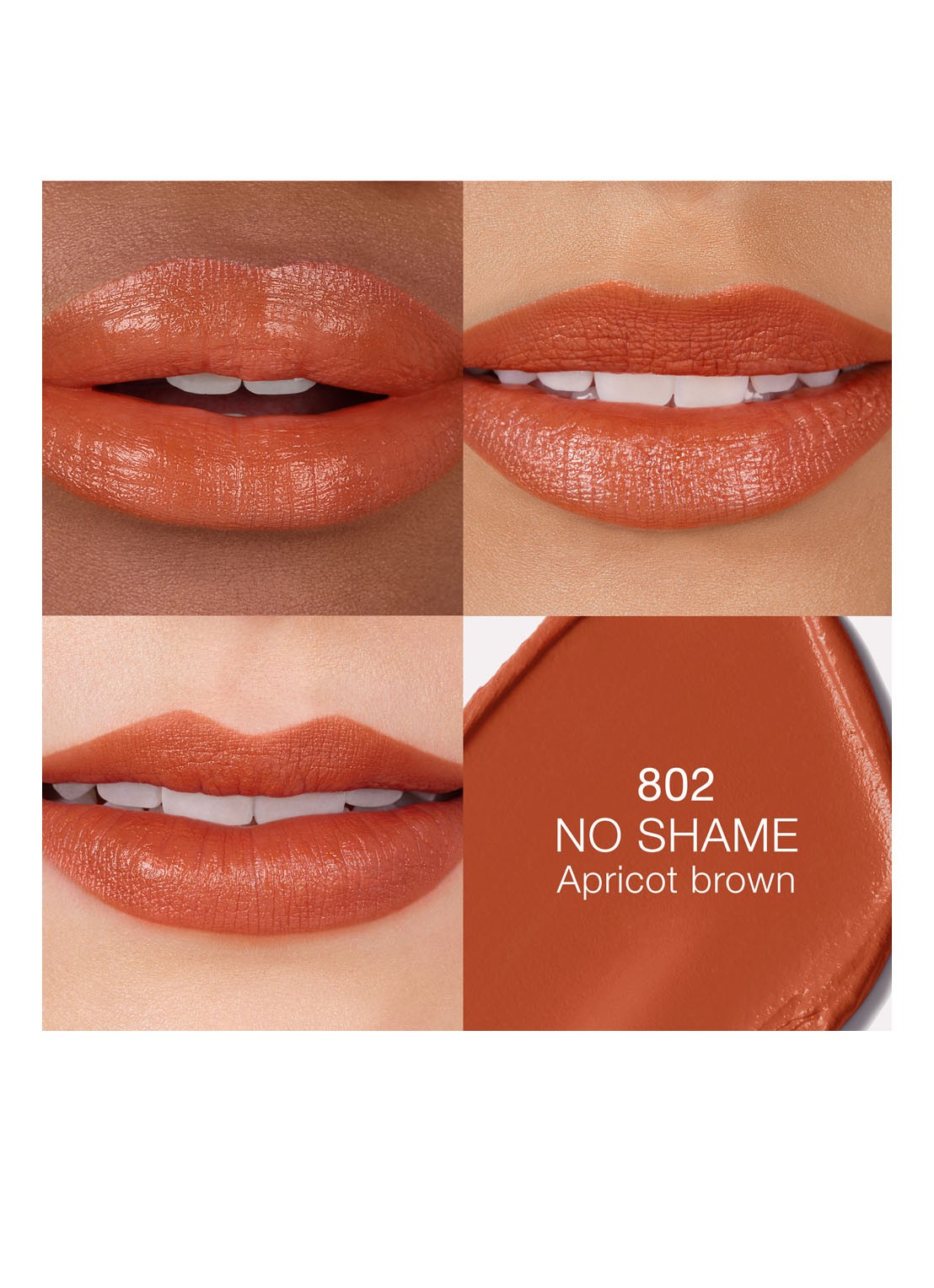 NARS Explicit Lipstick - detail 2 no shame - 802