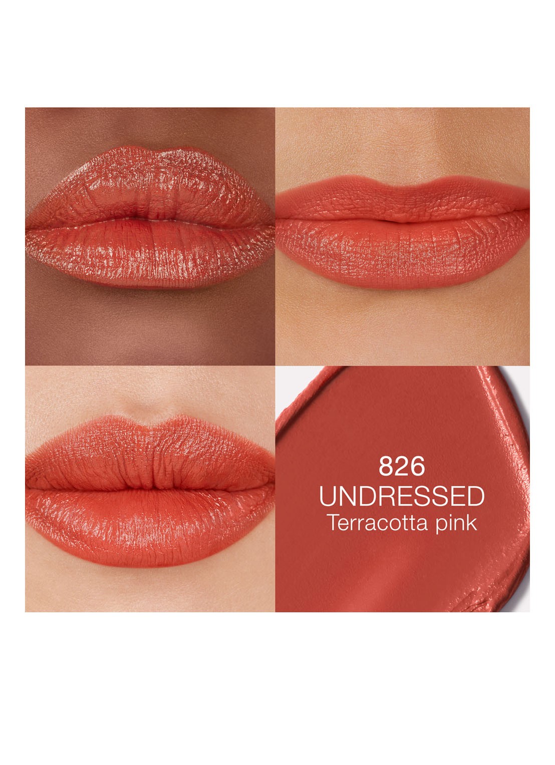 NARS Explicit Lipstick - detail 7 undressed - 826