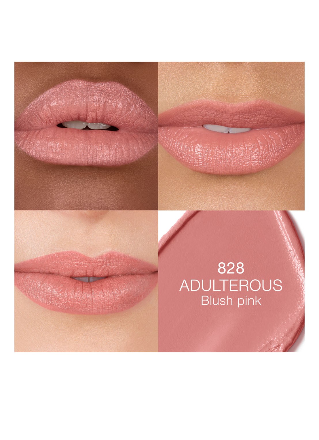 NARS Explicit Lipstick - detail 4 adulterous - 828