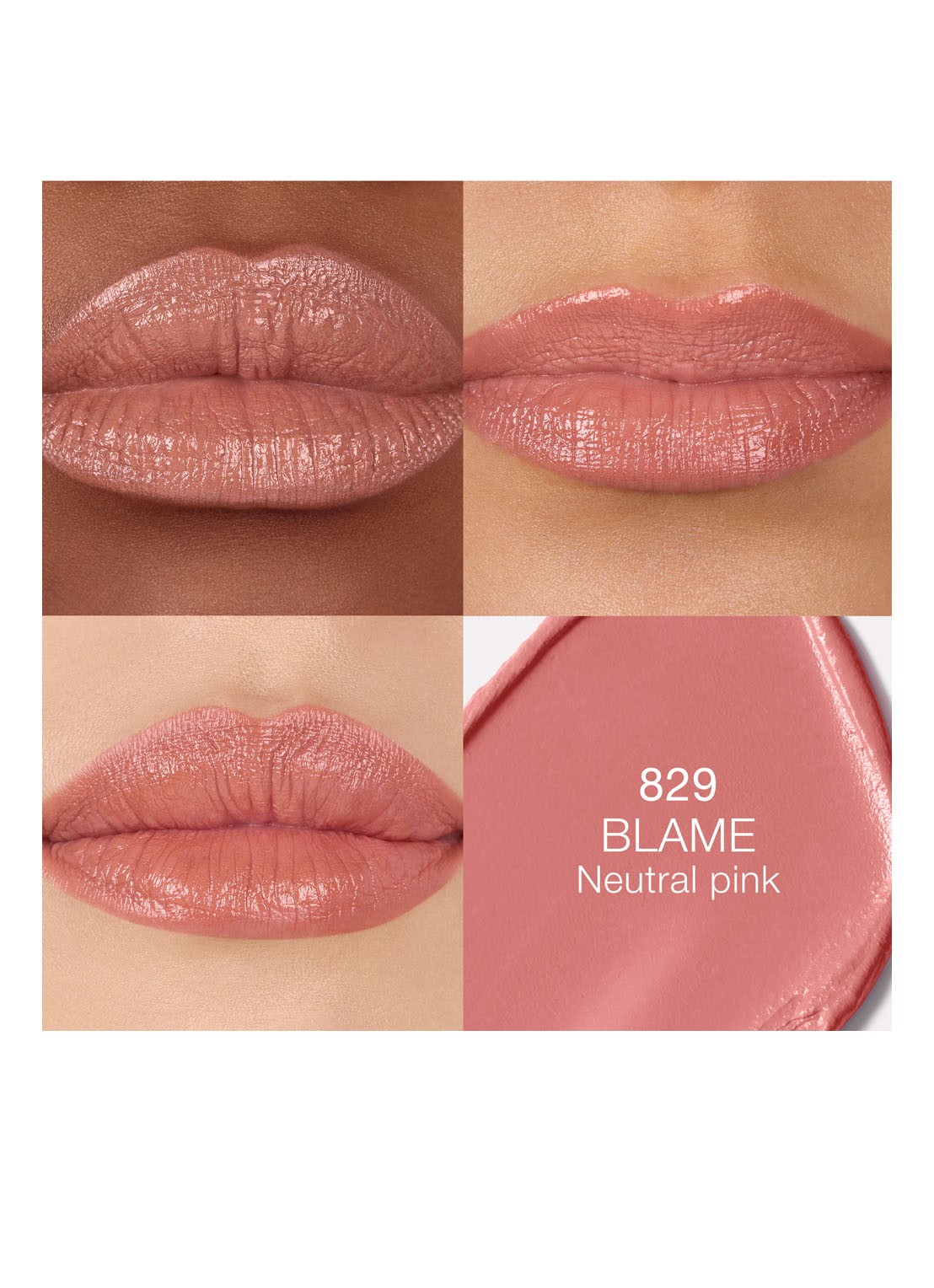 NARS Explicit Lipstick - achterkant 8 blame - 829