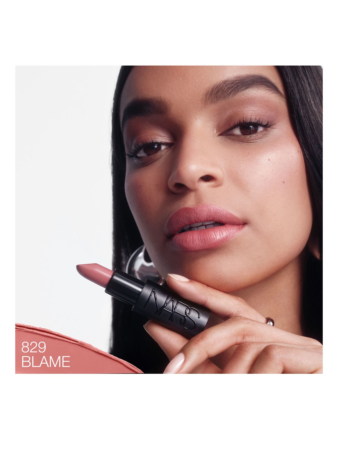 NARS Explicit Lipstick - detail 7 blame - 829