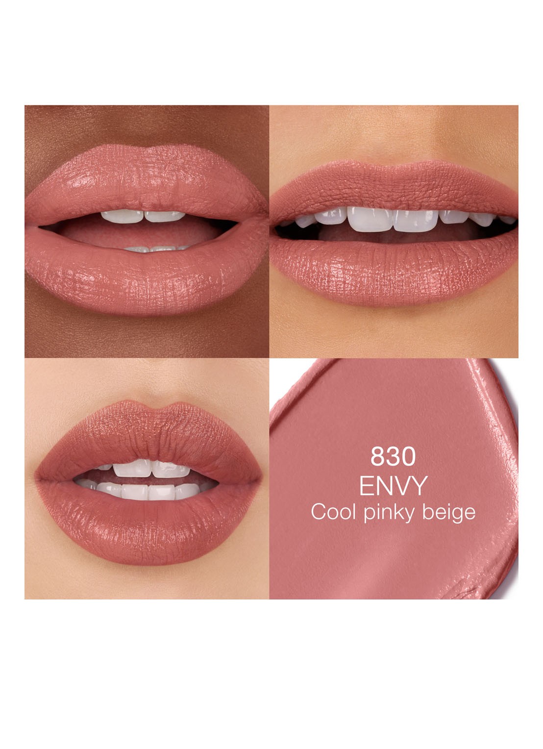 NARS Explicit Lipstick - achterkant 3 envy - 830