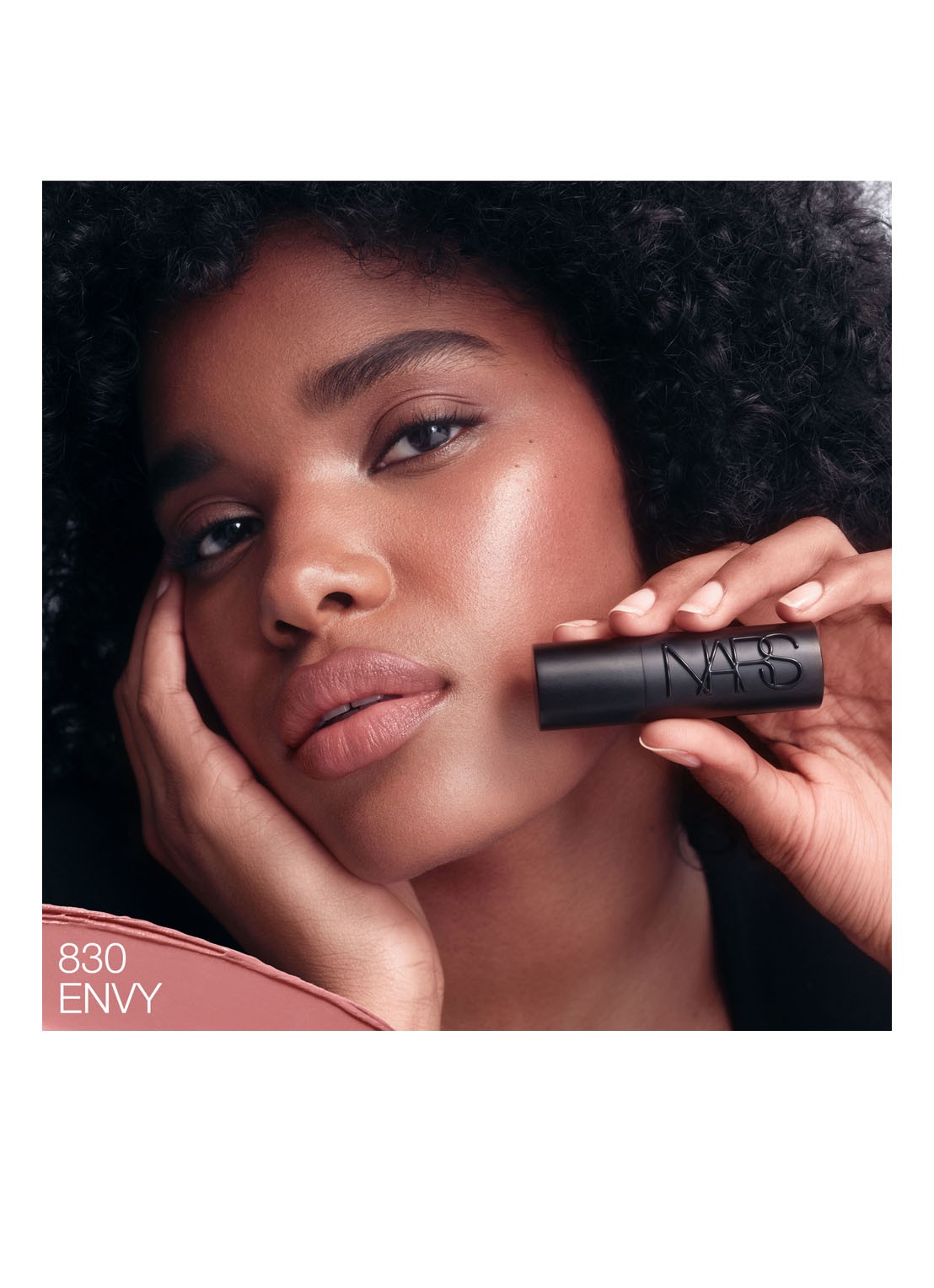 NARS Explicit Lipstick - detail 8 envy - 830