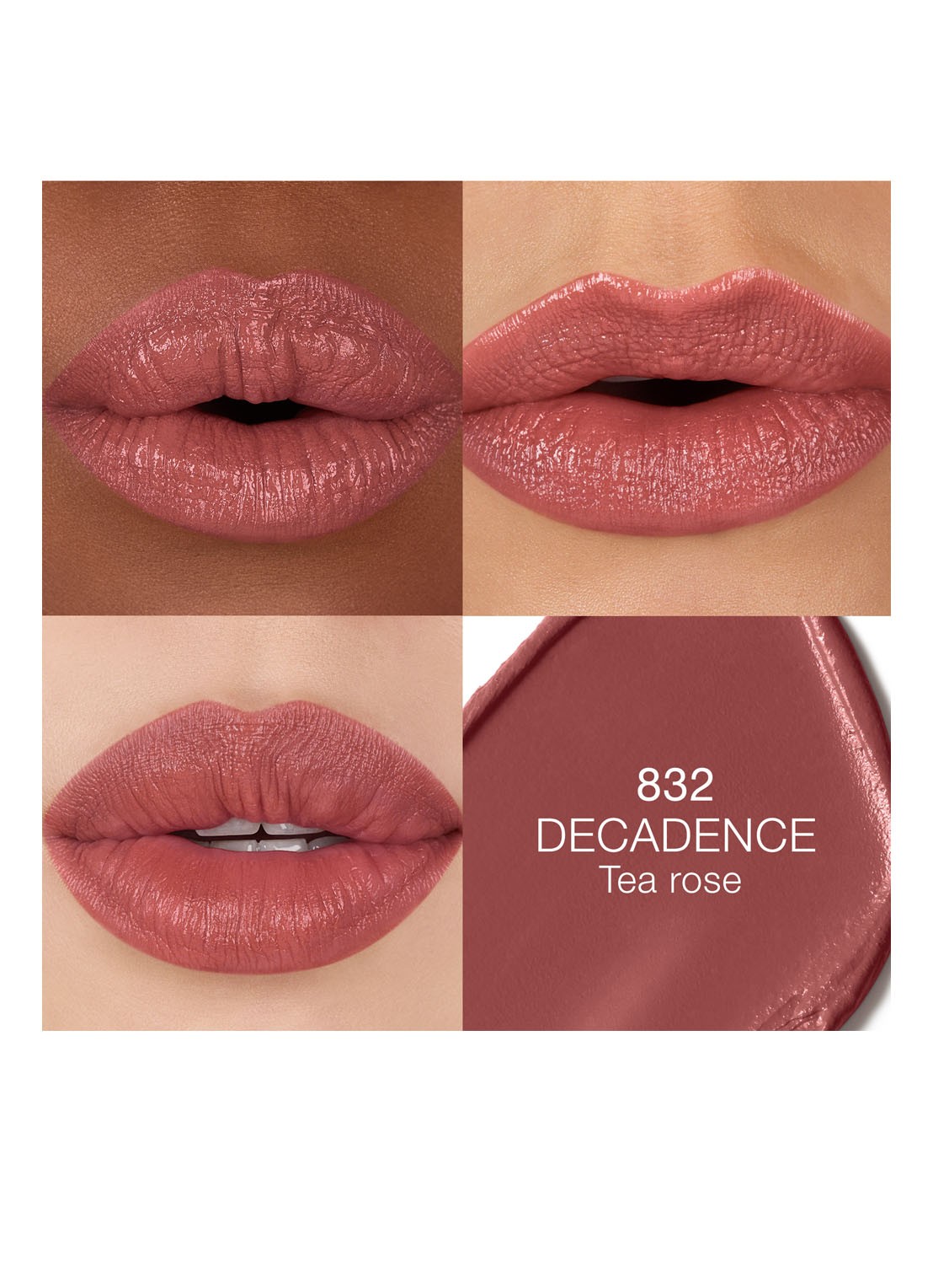 NARS Explicit Lipstick - detail 4 decadence - 832