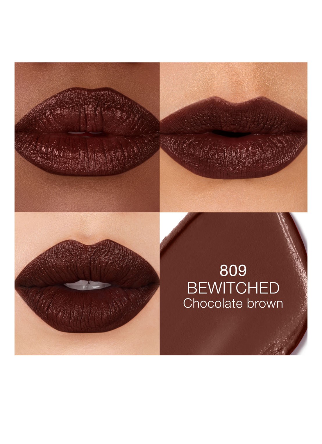 NARS Explicit Lipstick - detail 4 bewitched - 809