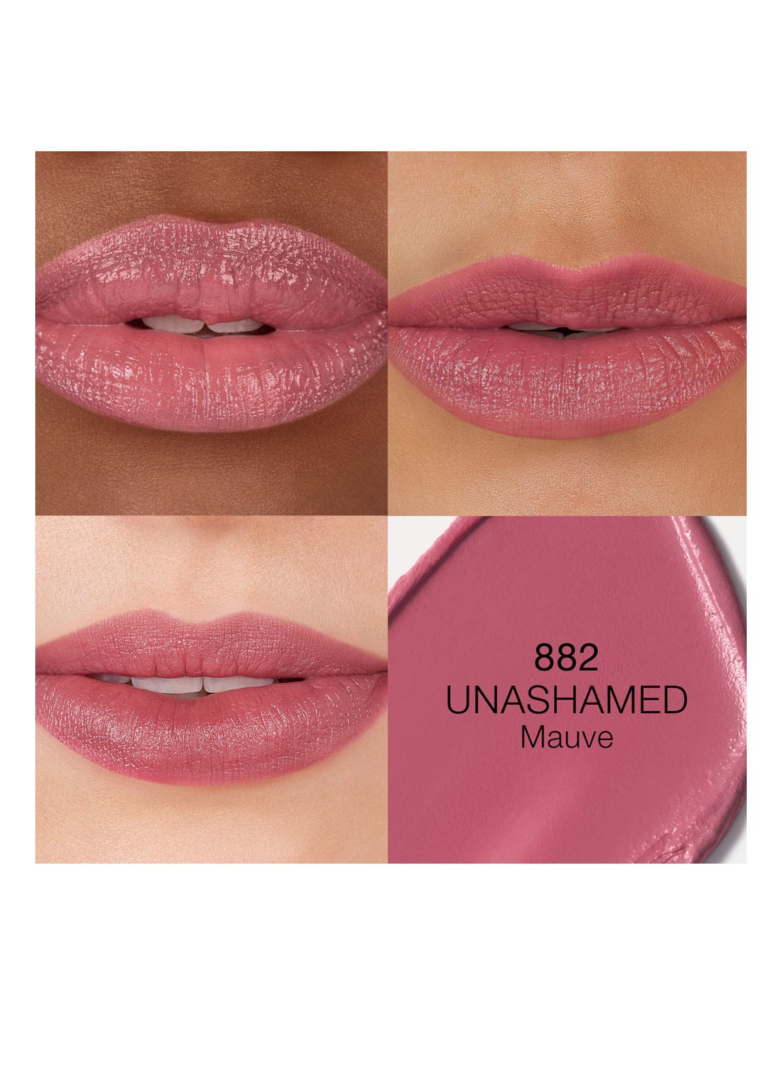 NARS Explicit Lipstick - detail 4 unashamed - 882