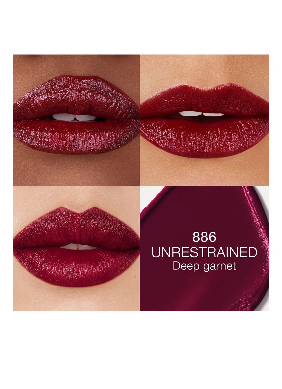 NARS Explicit Lipstick - detail 4 unrestrained - 886