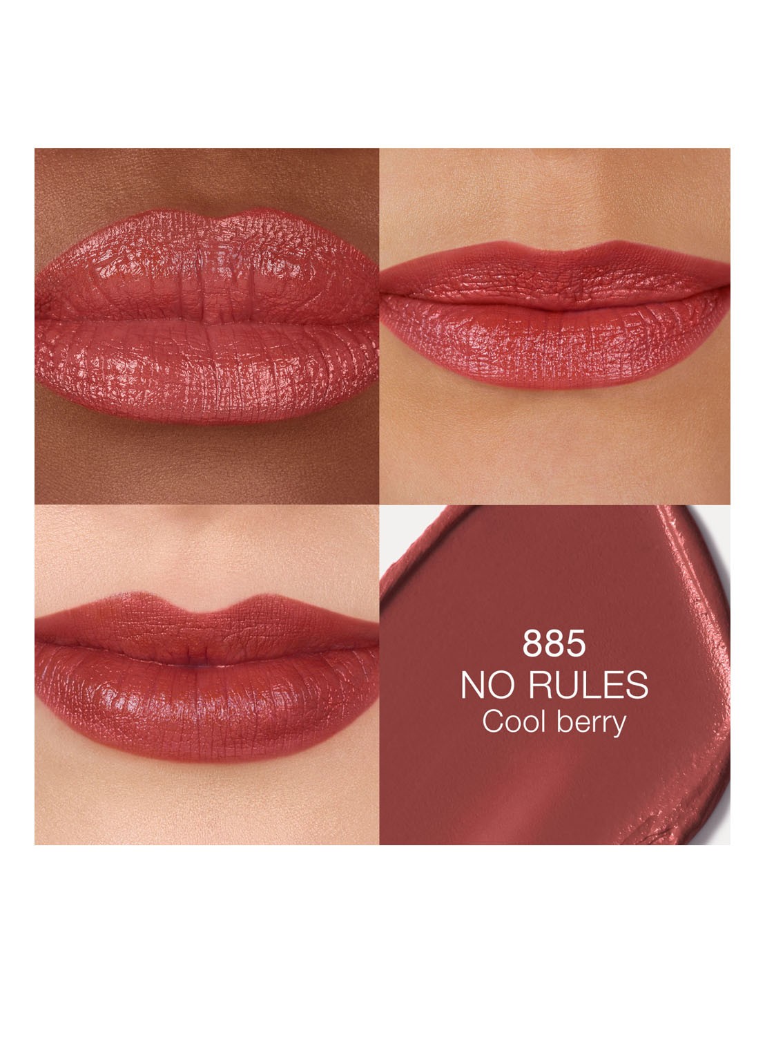 NARS Explicit Lipstick - detail 4 no rules - 885