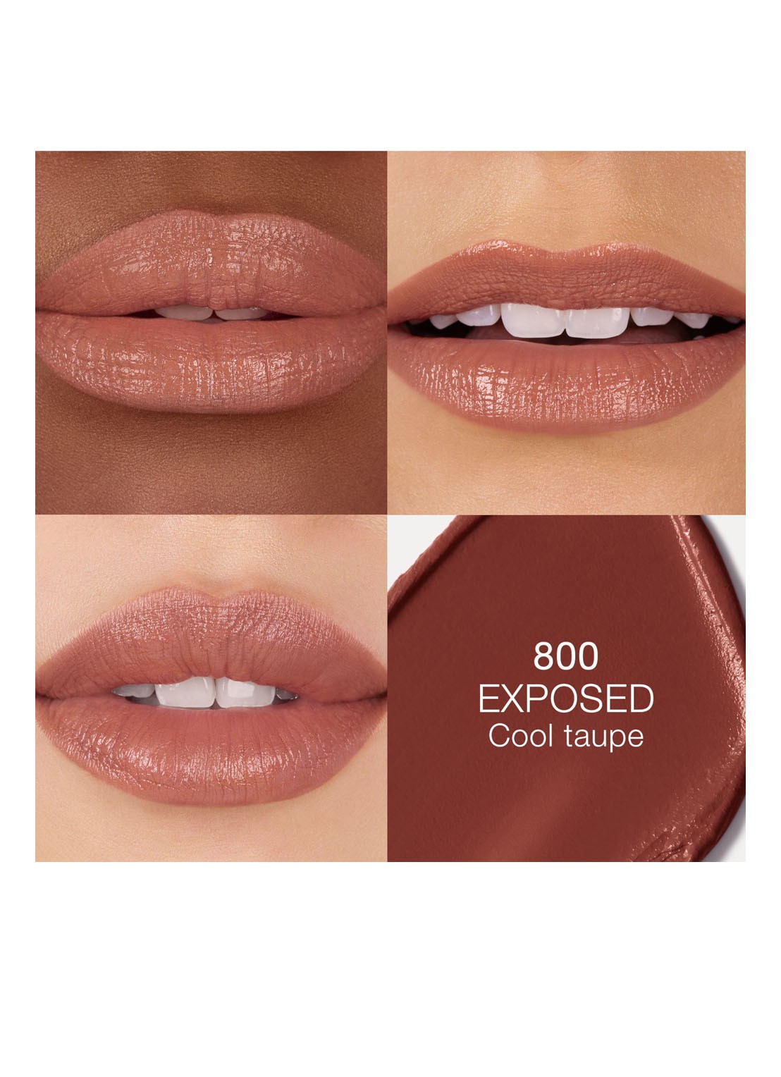NARS Explicit Lipstick - detail 4 exposed - 800