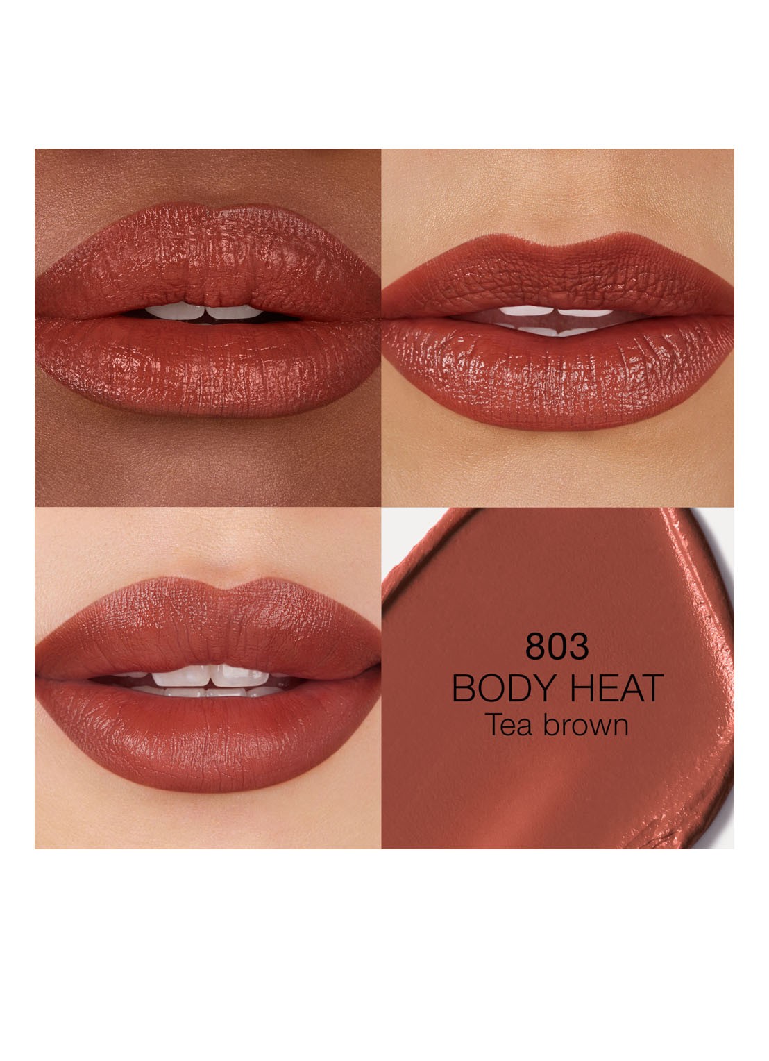 NARS Explicit Lipstick - detail 2 body heat - 803