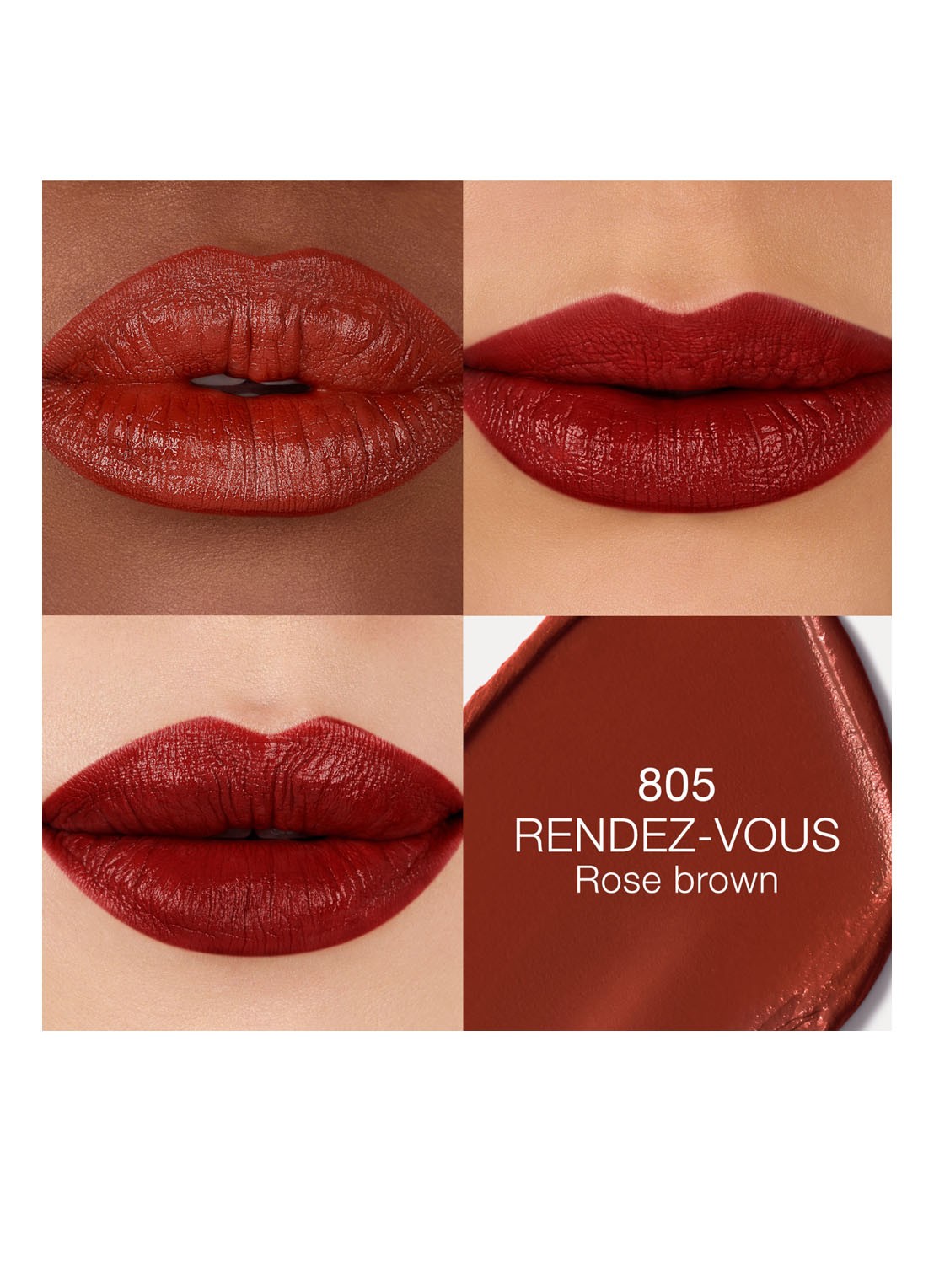 NARS Explicit Lipstick - detail 4 rendez-vous - 805