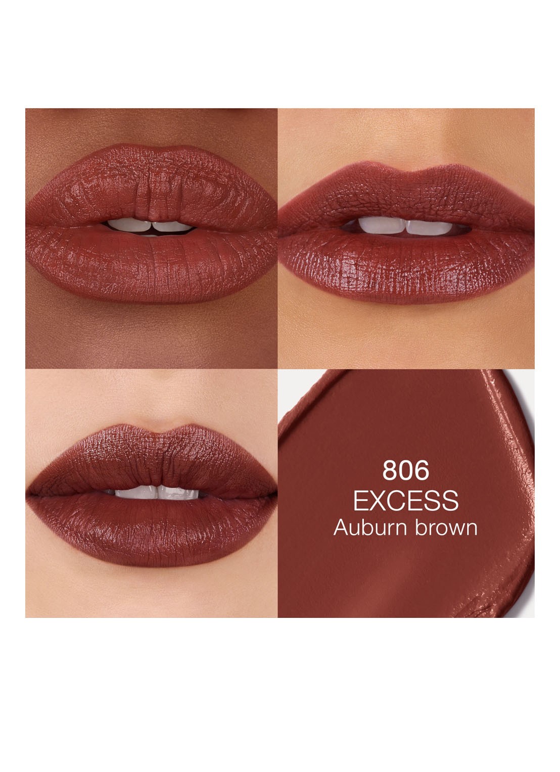 NARS Explicit Lipstick - detail 4 excess - 806