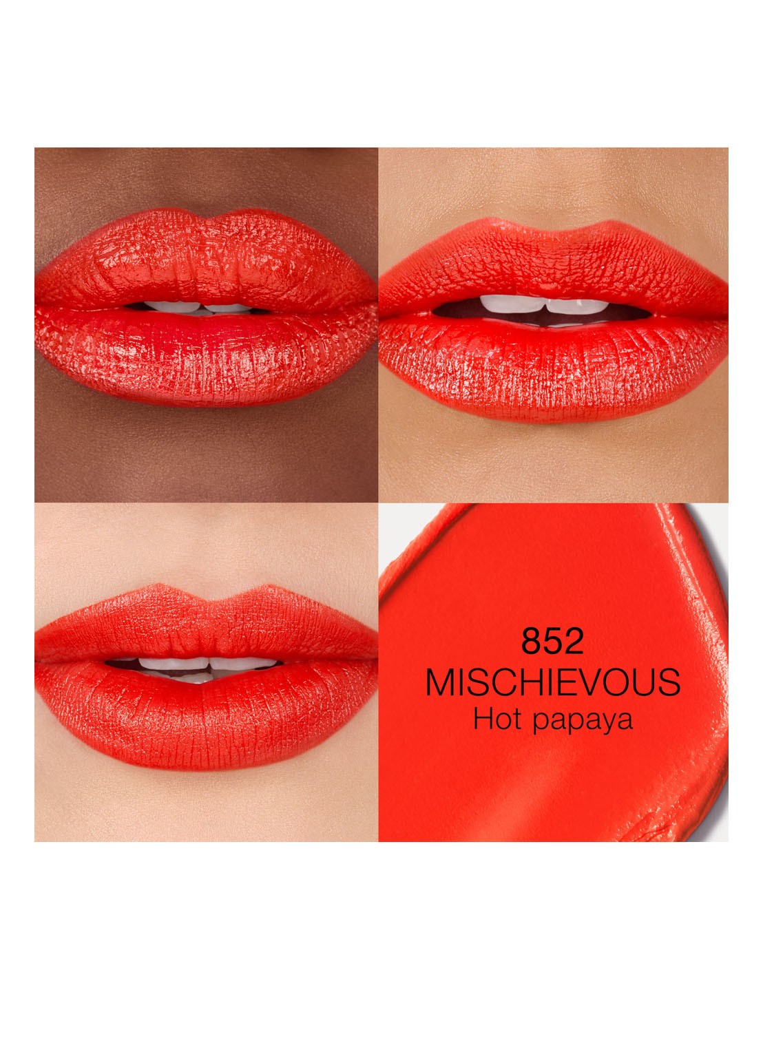 NARS Explicit Lipstick - detail 2 mischievous - 852