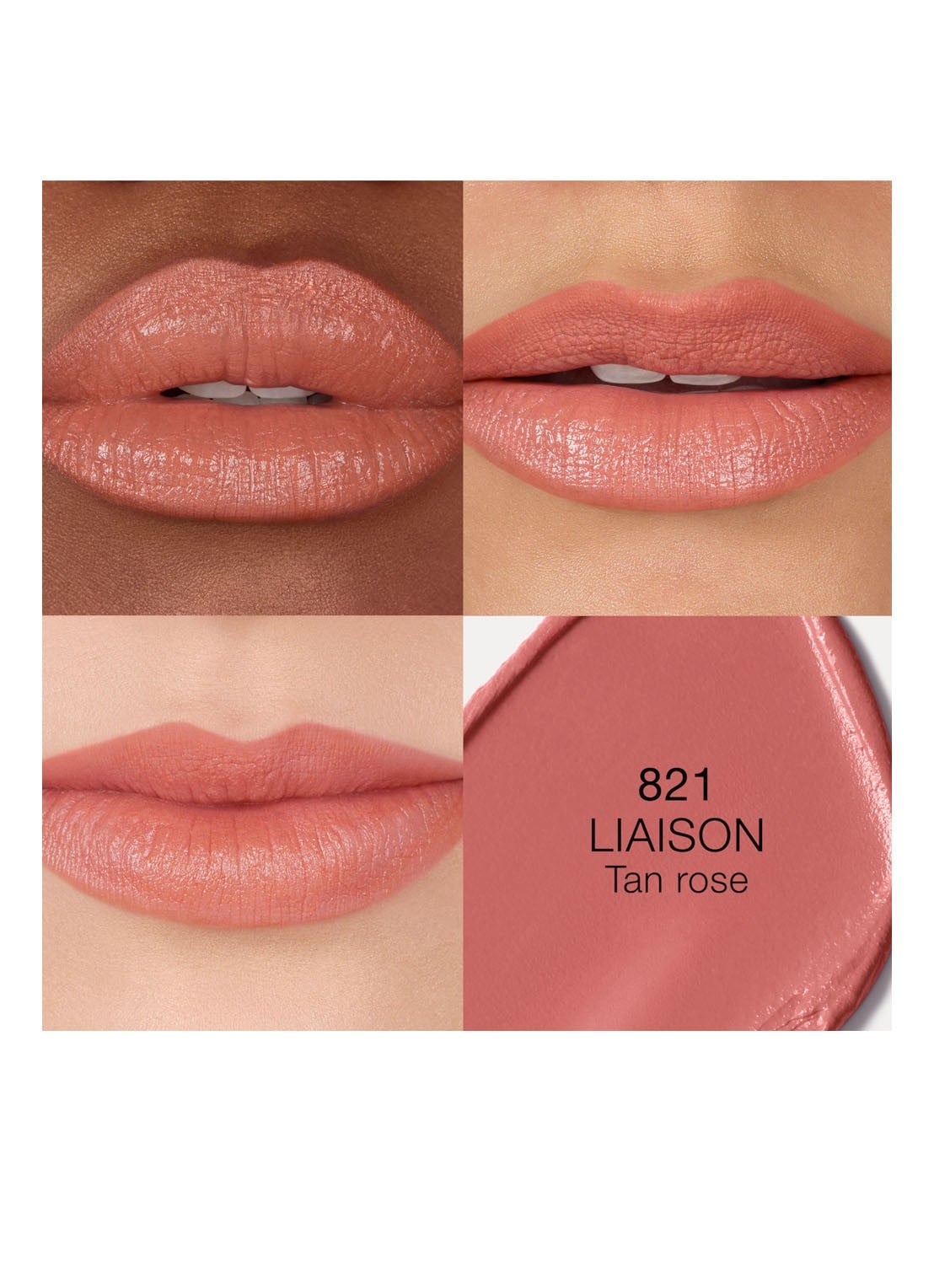 NARS Explicit Lipstick - detail 2 liaison - 821